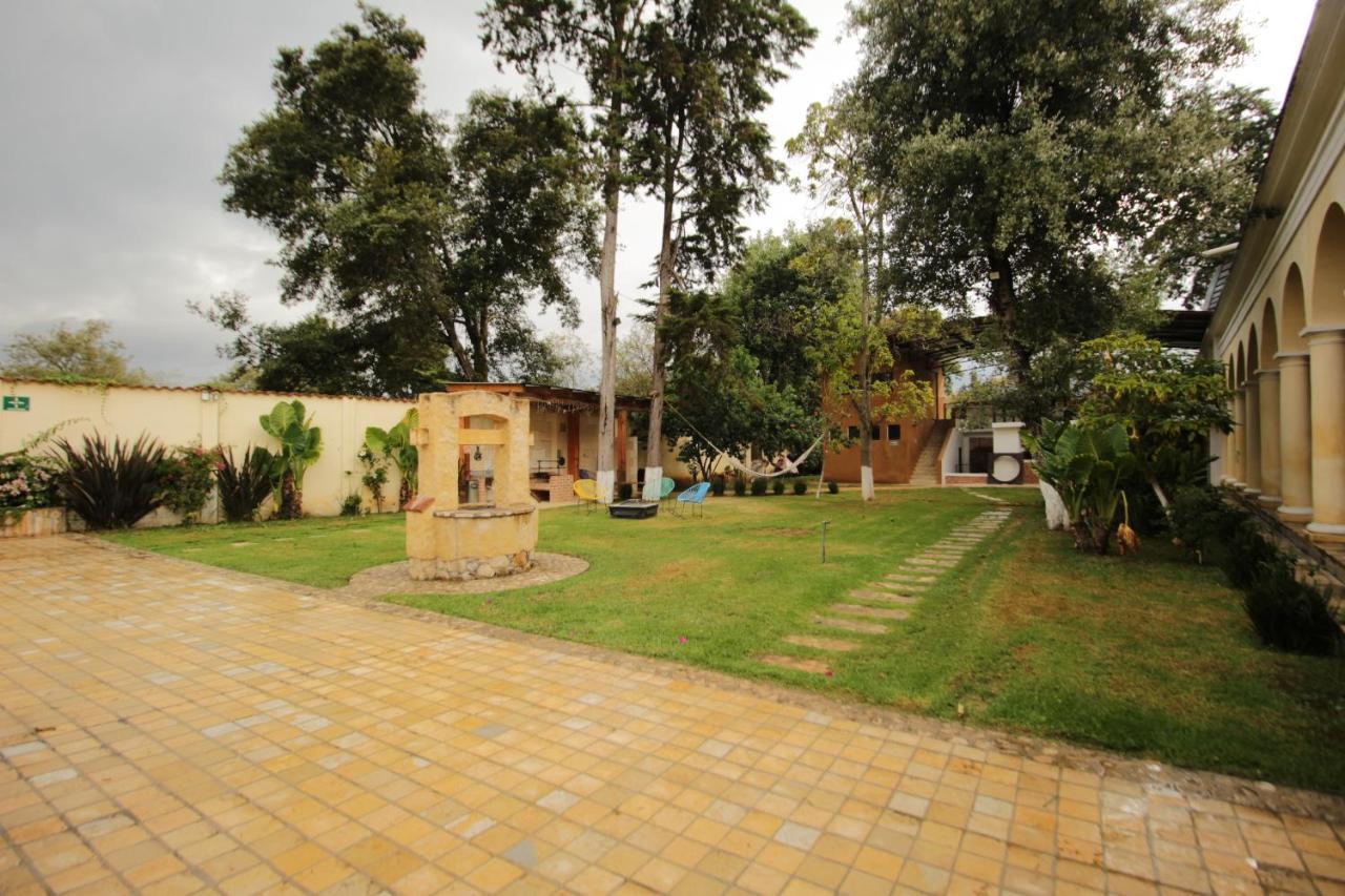Hacienda Molino Santo Domingo Apart otel San Cristóbal de Las Casas Dış mekan fotoğraf