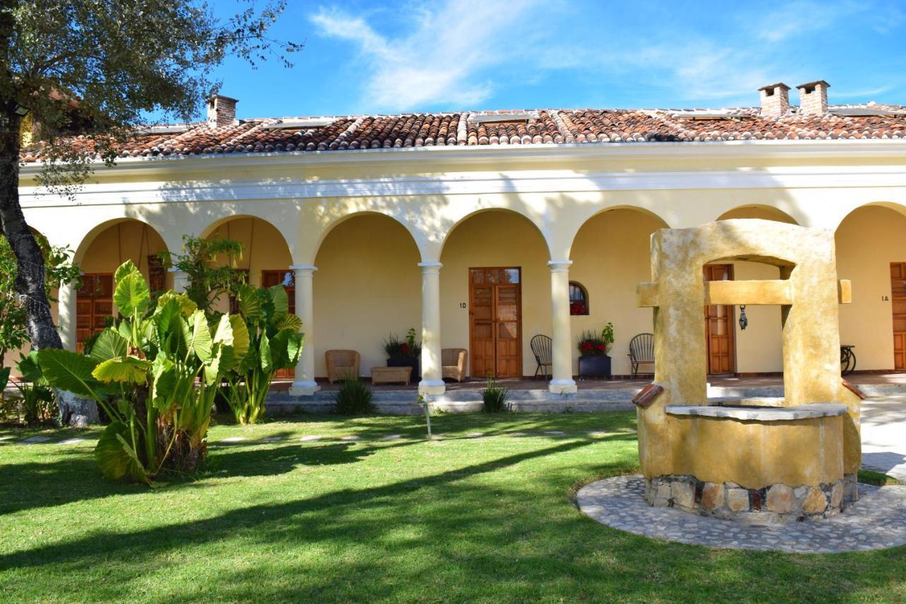 Hacienda Molino Santo Domingo Apart otel San Cristóbal de Las Casas Dış mekan fotoğraf