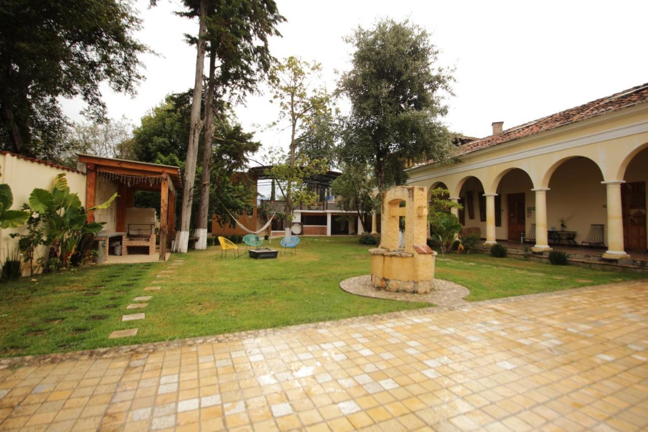 Hacienda Molino Santo Domingo Apart otel San Cristóbal de Las Casas Dış mekan fotoğraf