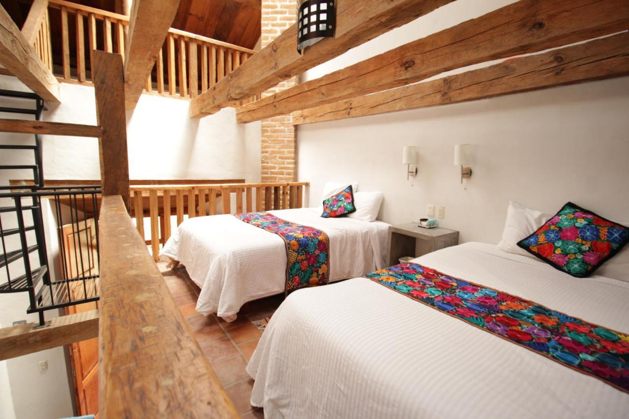 Hacienda Molino Santo Domingo Apart otel San Cristóbal de Las Casas Dış mekan fotoğraf