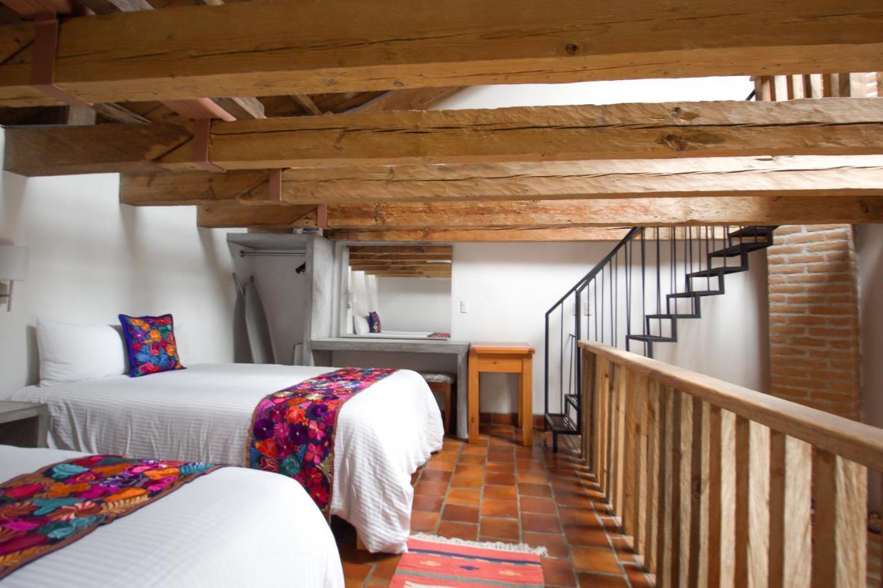 Hacienda Molino Santo Domingo Apart otel San Cristóbal de Las Casas Dış mekan fotoğraf