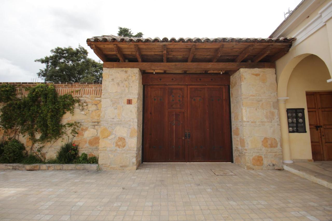 Hacienda Molino Santo Domingo Apart otel San Cristóbal de Las Casas Dış mekan fotoğraf